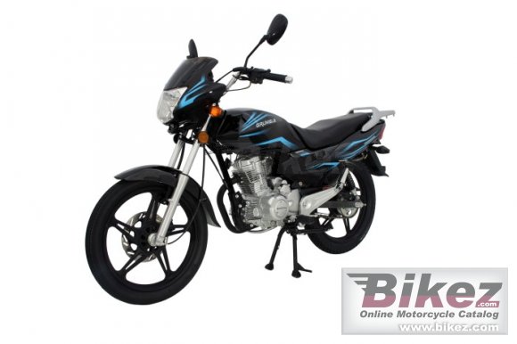 2012 Mondial 125 MX Grumble photo
